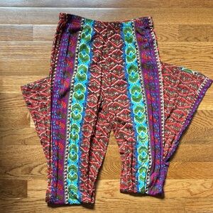 Flare RAGA pants